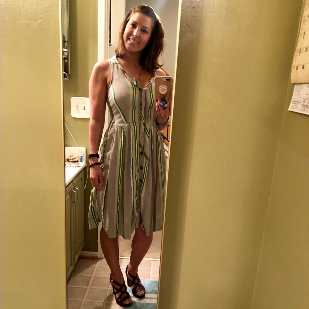 **SOLD**Anthropologie Maeve Dress